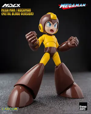 Mega Man - MDLX - Mega Man (Metal Blade Version)