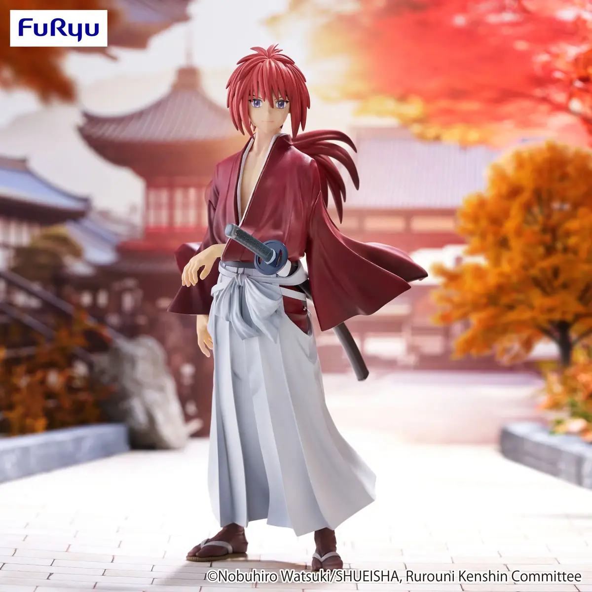 Rurouni Kenshin - Trio-Try-iT Figura - Kenshin Himura - Imagen 1