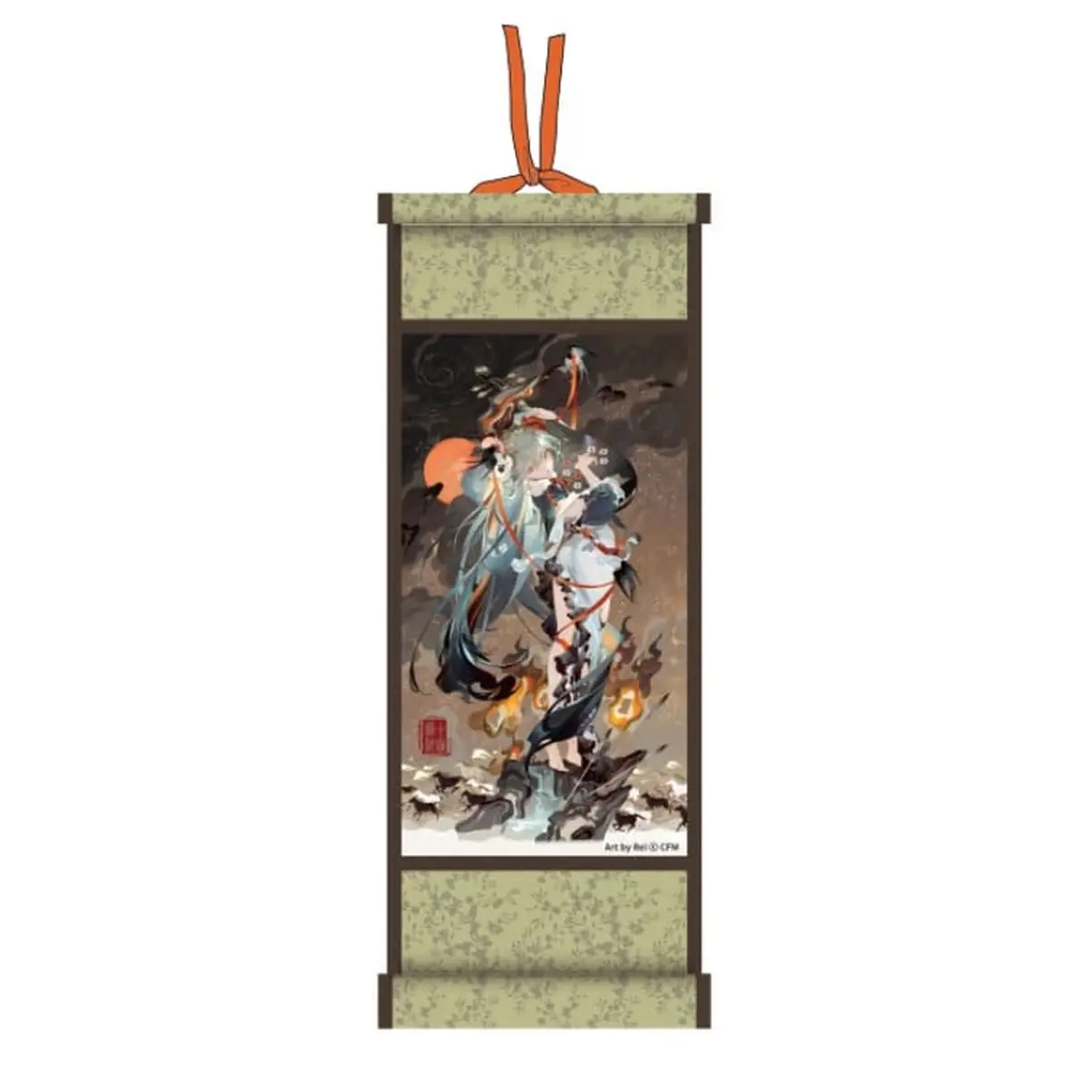 Character Vocal Series - Wallscroll - Miku Hatsune (Shimian Maifu Ver.) - Figura de anime coleccionable - Foto principal