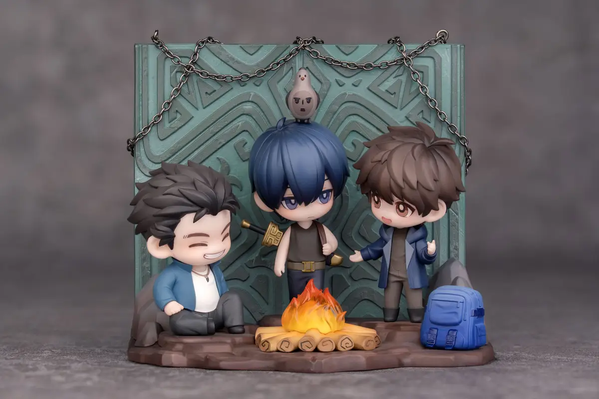 Time Raiders - Figura Chibi - Meeting at Changbai Mountain - Imagen 1