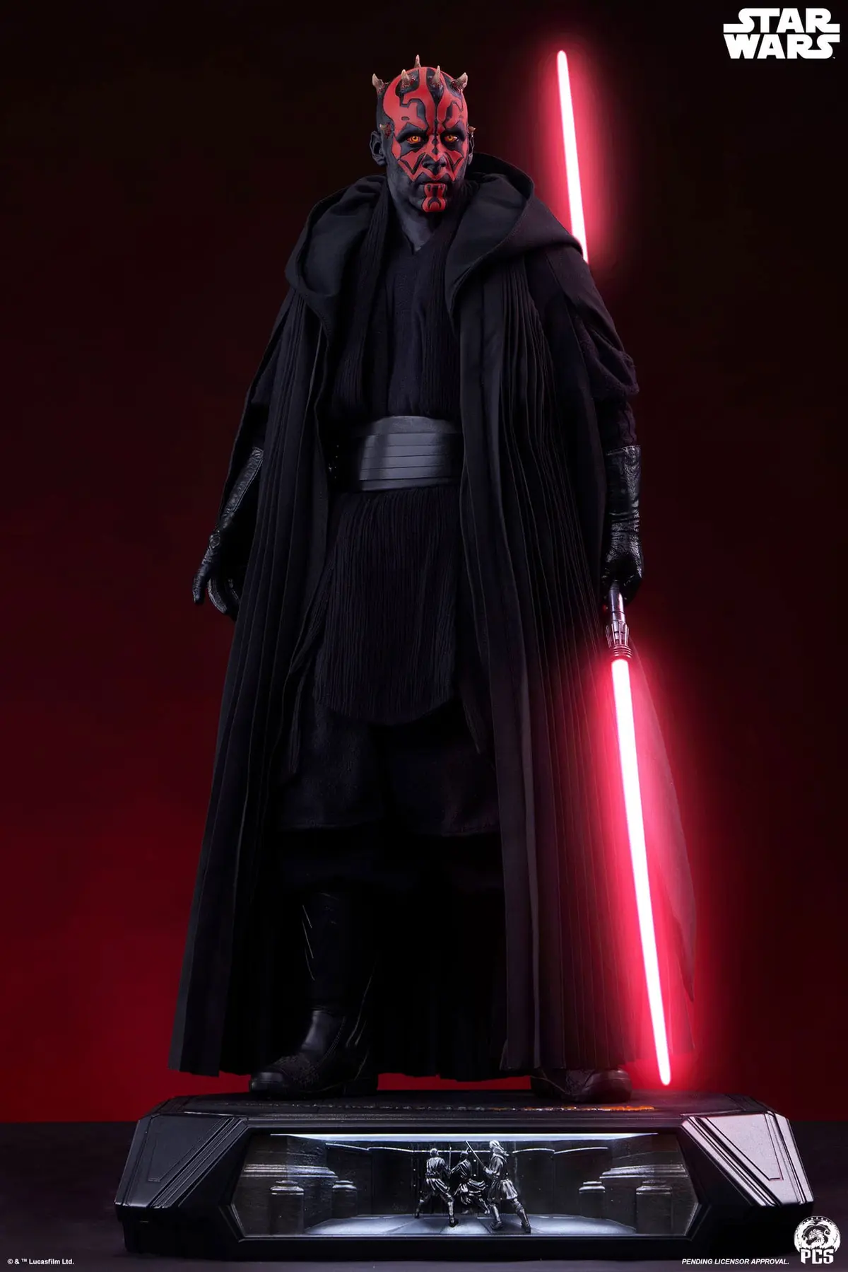 Star Wars - Hyperreal Statue - Darth Maul - Imagen 1