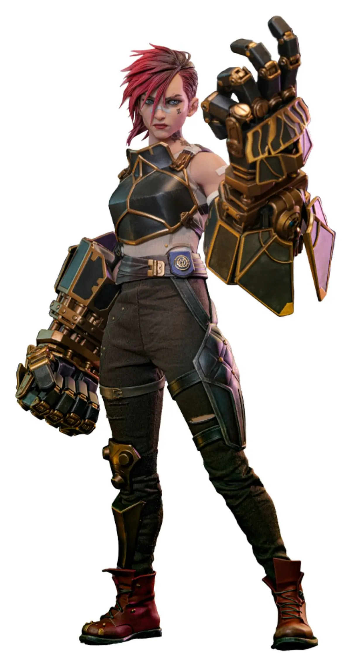 League of Legends - Figura de Accion a Escala - Vi - Imagen 1