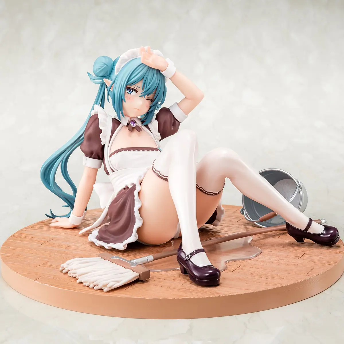Tomin - Figura a Escala - Elf Maid Lime - Imagen 1