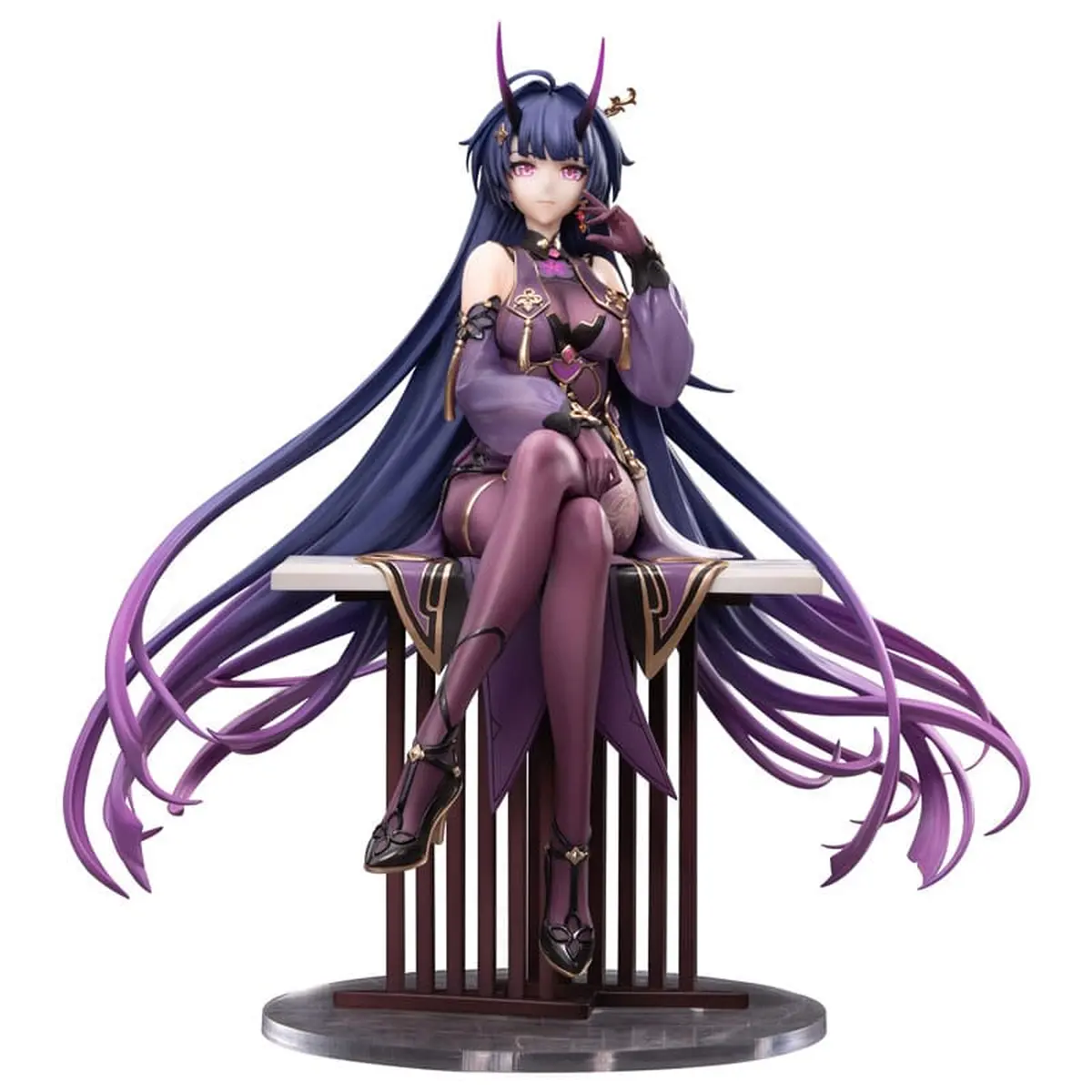 Honkai Impact 3rd - Figura a Escala - Mei Raiden (Herrscher of Thunder Aqueous Springtide Ver.) - Imagen 1