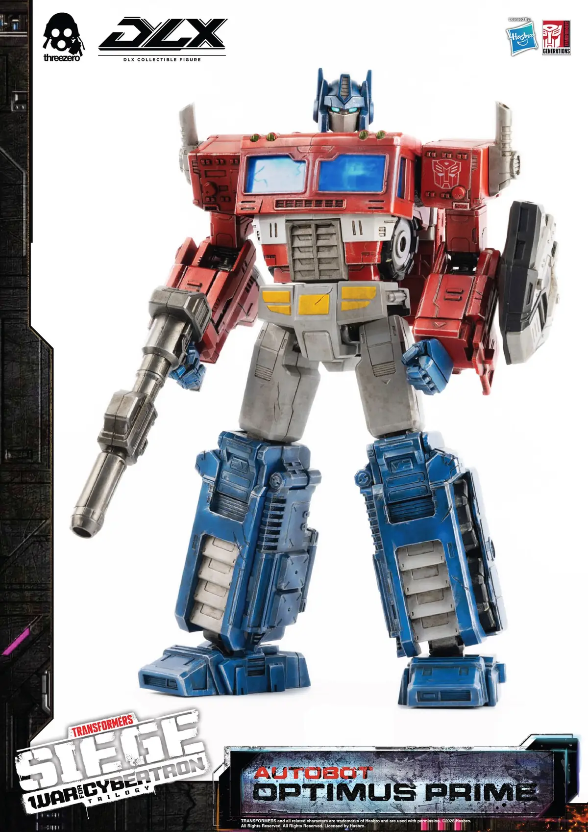 Transformers - DLX - Optimus Prime - Imagen 1