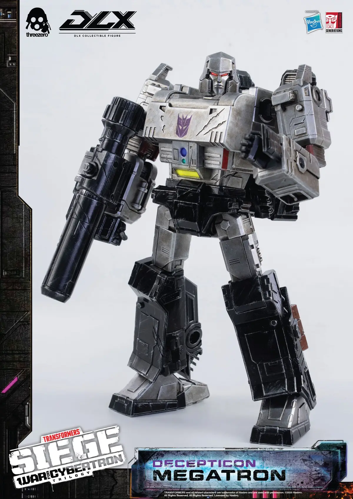 Transformers - DLX - Megatron - Imagen 1