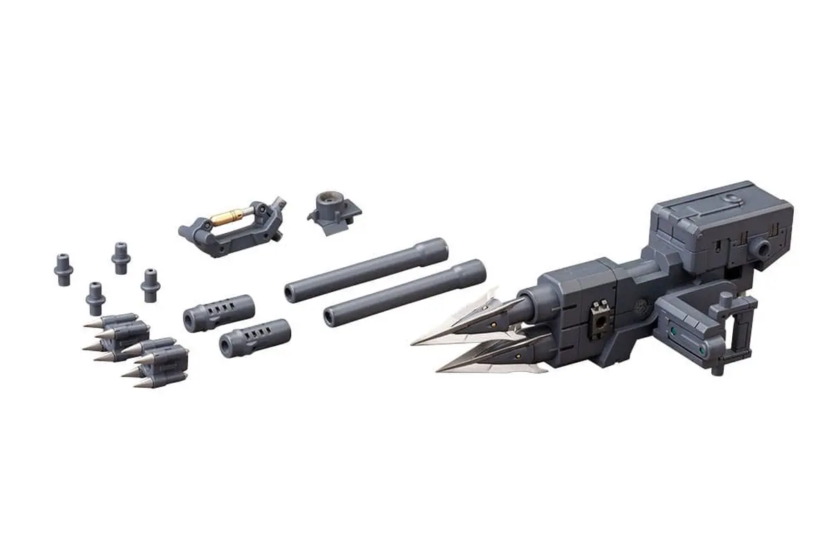 M.S.G - Plastic Model Kit Zubehor - Heavy Weapon Unit10 Violence Ram - Imagen 1