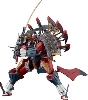 Full Metal Daemon Muramasa - MODEROID - Third-generation Seishuusengou Uemon-no-jou Muramasa