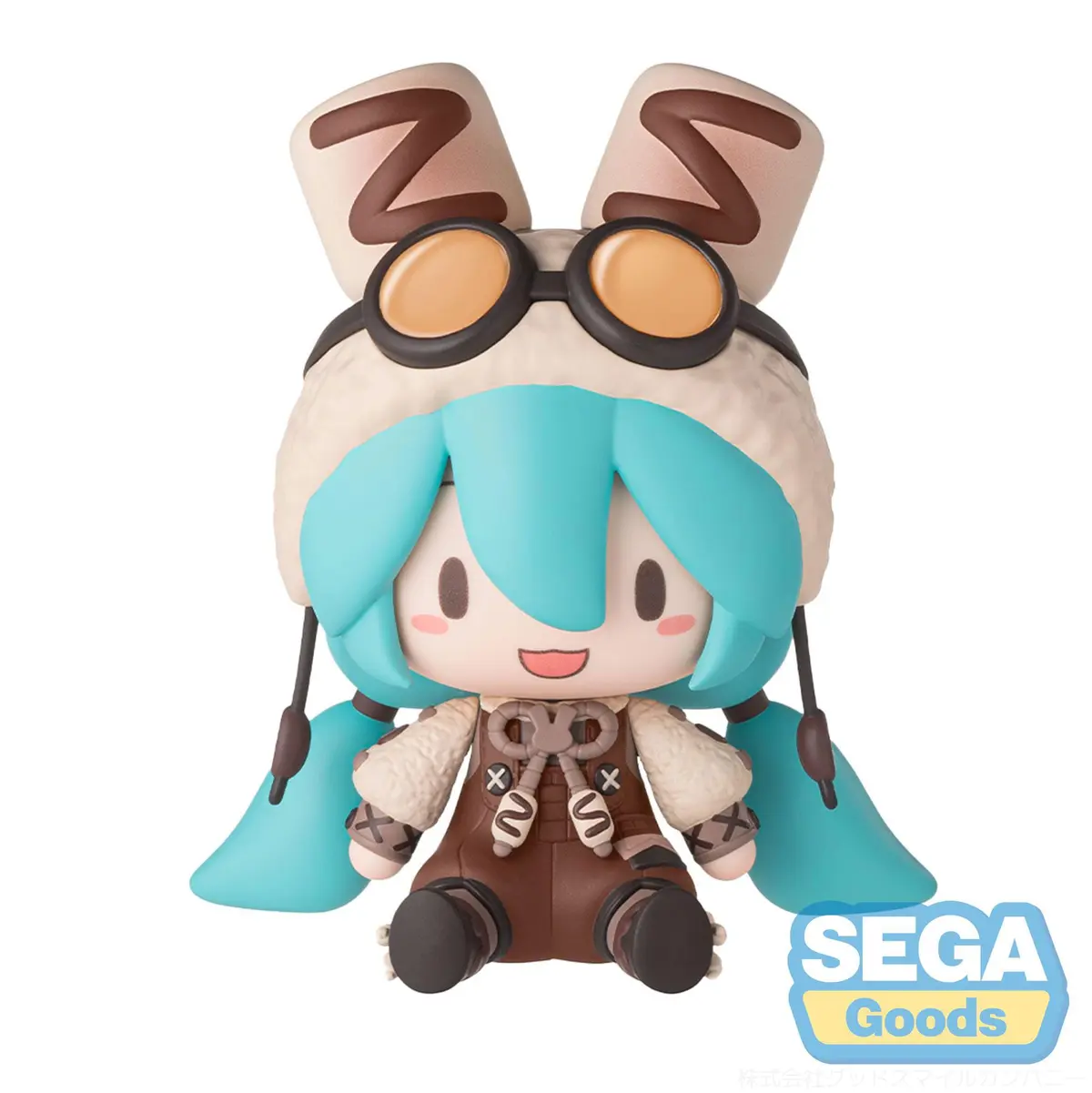 Character Vocal Series - Fuwapuchi Figura Chibi - Miku Hatsune (Marshmallow Hot Cocoa) - Imagen 1