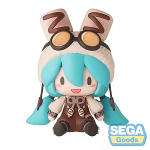 Character Vocal Series - Fuwapuchi Figura Chibi - Miku Hatsune (Marshmallow Hot Cocoa)