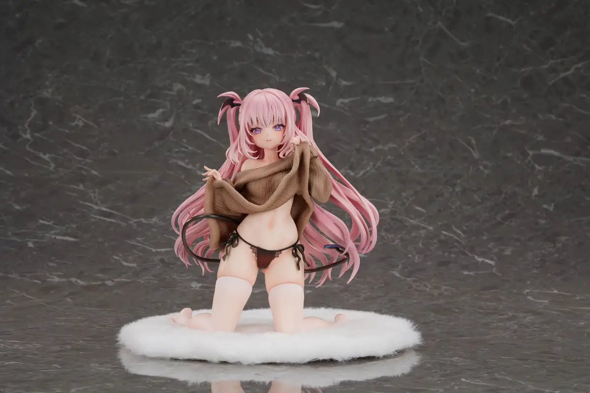Tamano Kedama - Figura a Escala - Lulumu (Sweater) (Deluxe Edition) - Imagen 1