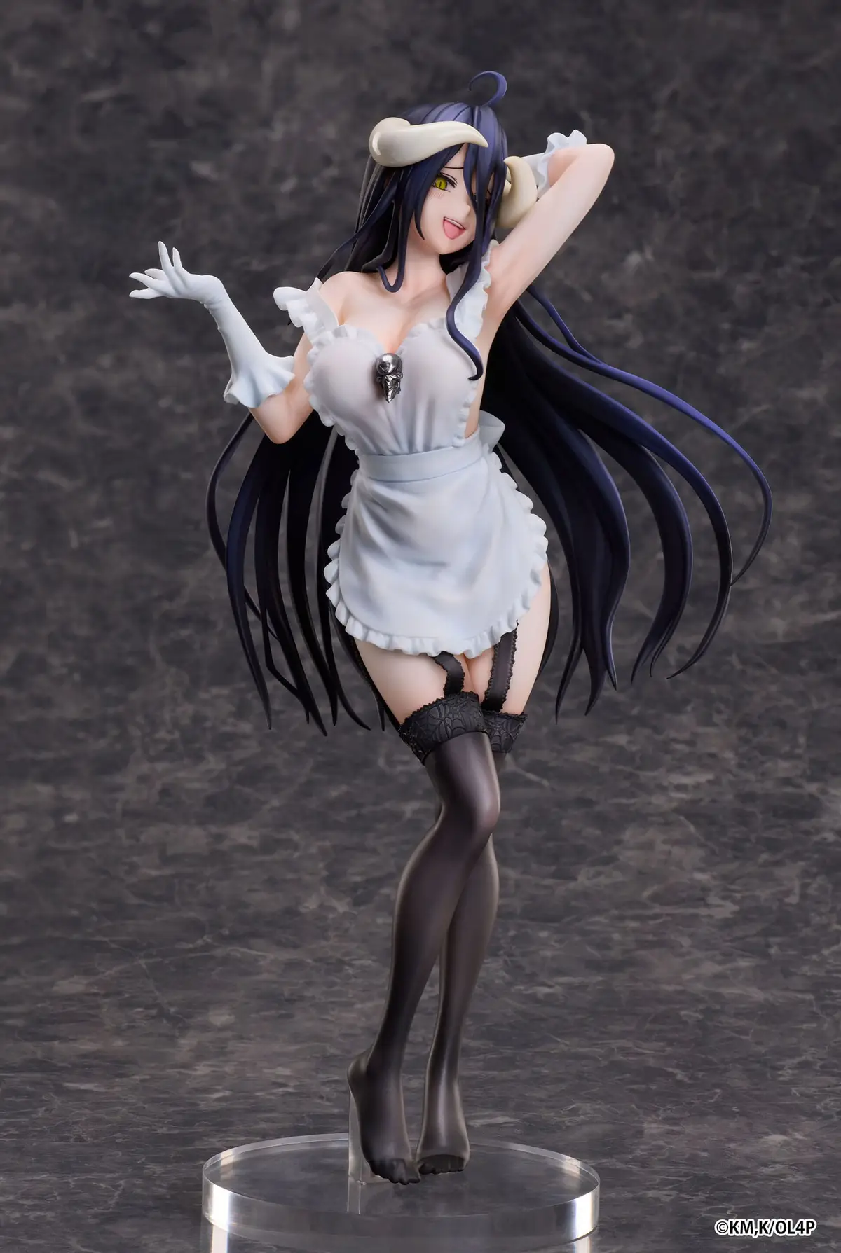 Overlord - Figura a Escala - Albedo - Imagen 1