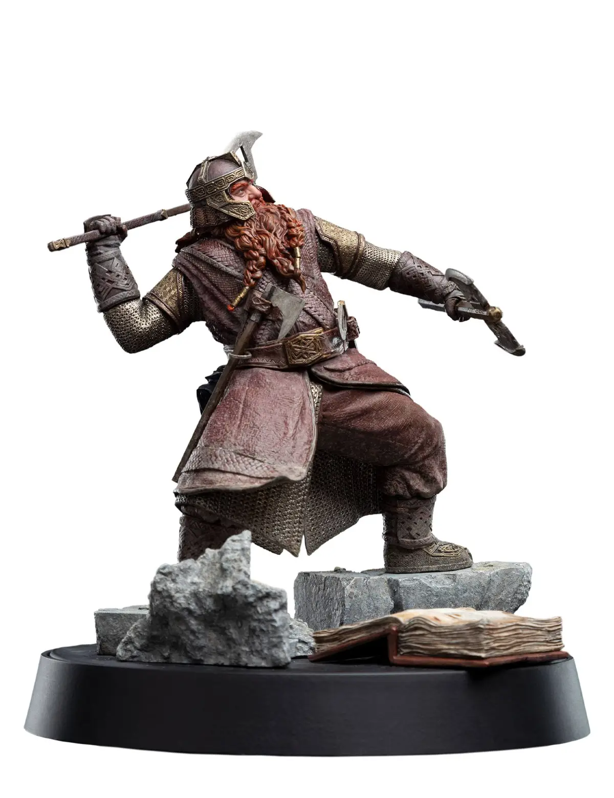 Herr der Ringe - Non-Figura a Escala - Gimli - Imagen 1