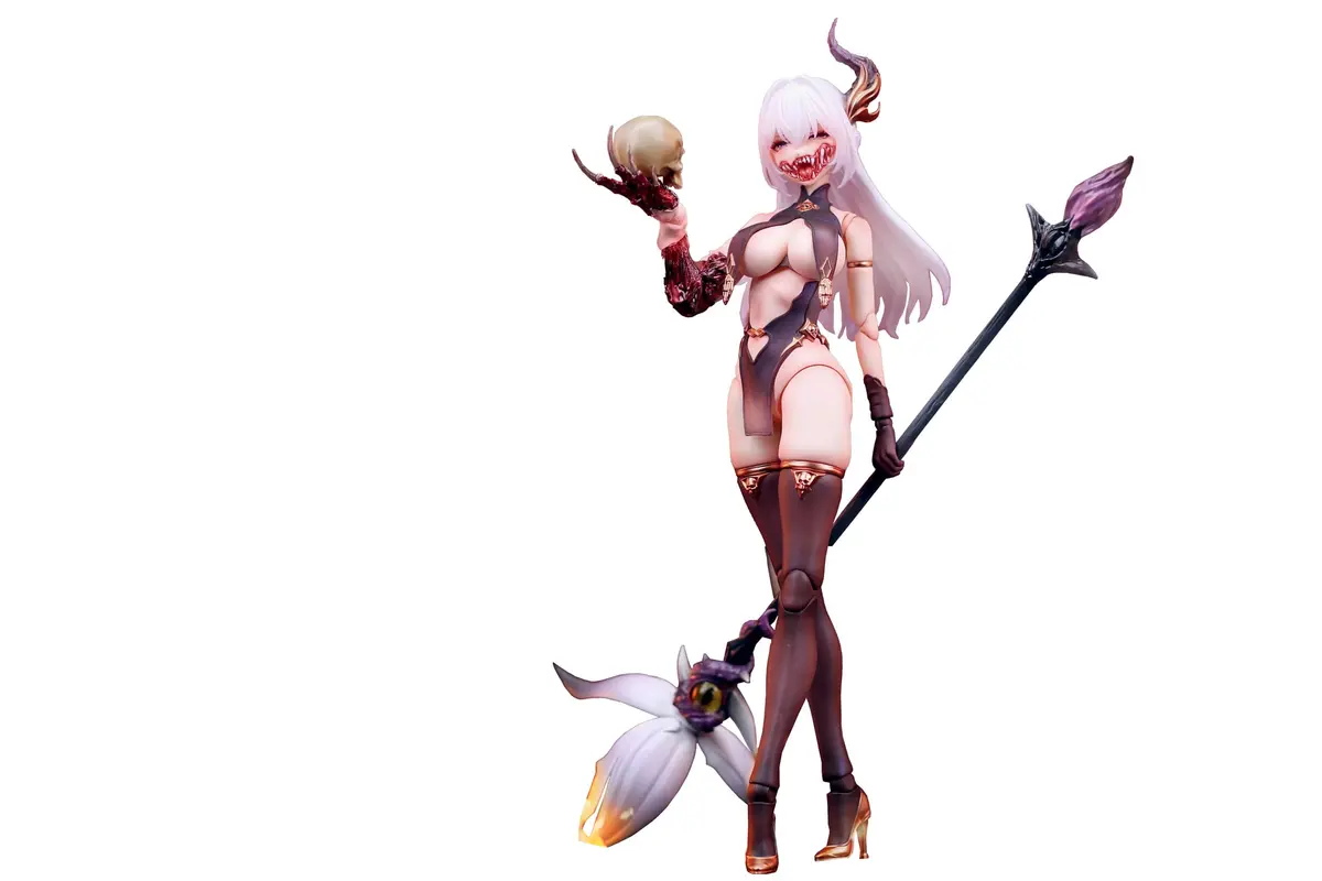 BearPanda - Figura de Accion a Escala - Hua Xia Shen Gui Hua Pi - Imagen 1