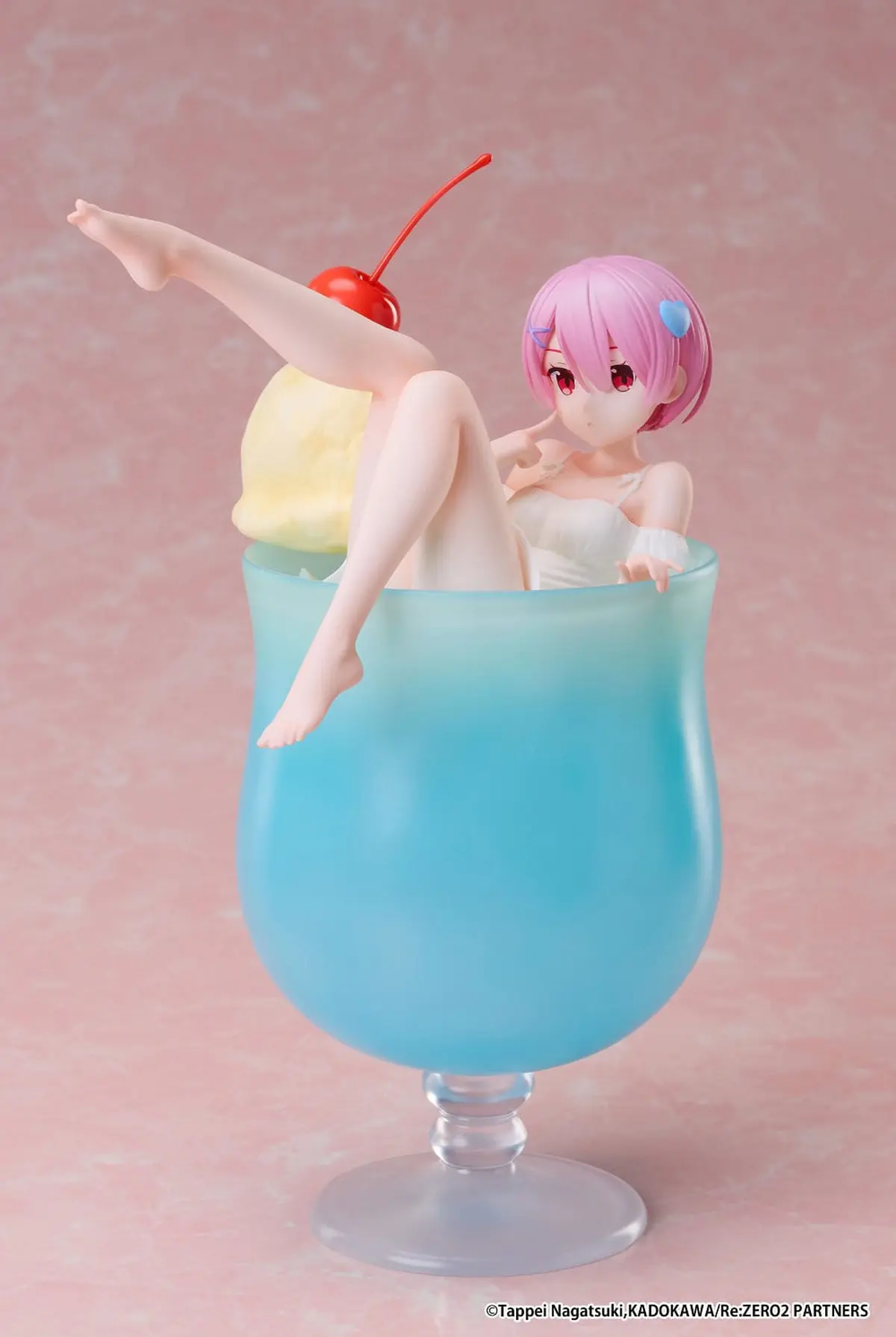 Re:ZERO - Figura a Escala - Ram (Cream Soda Ver.) - Imagen 1