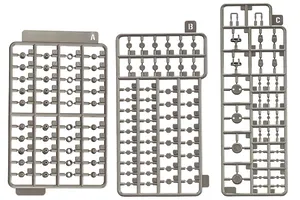 M.S.G - Plastic Model Kit Zubehor - Mecha Supply 10 Detail Cover Type A