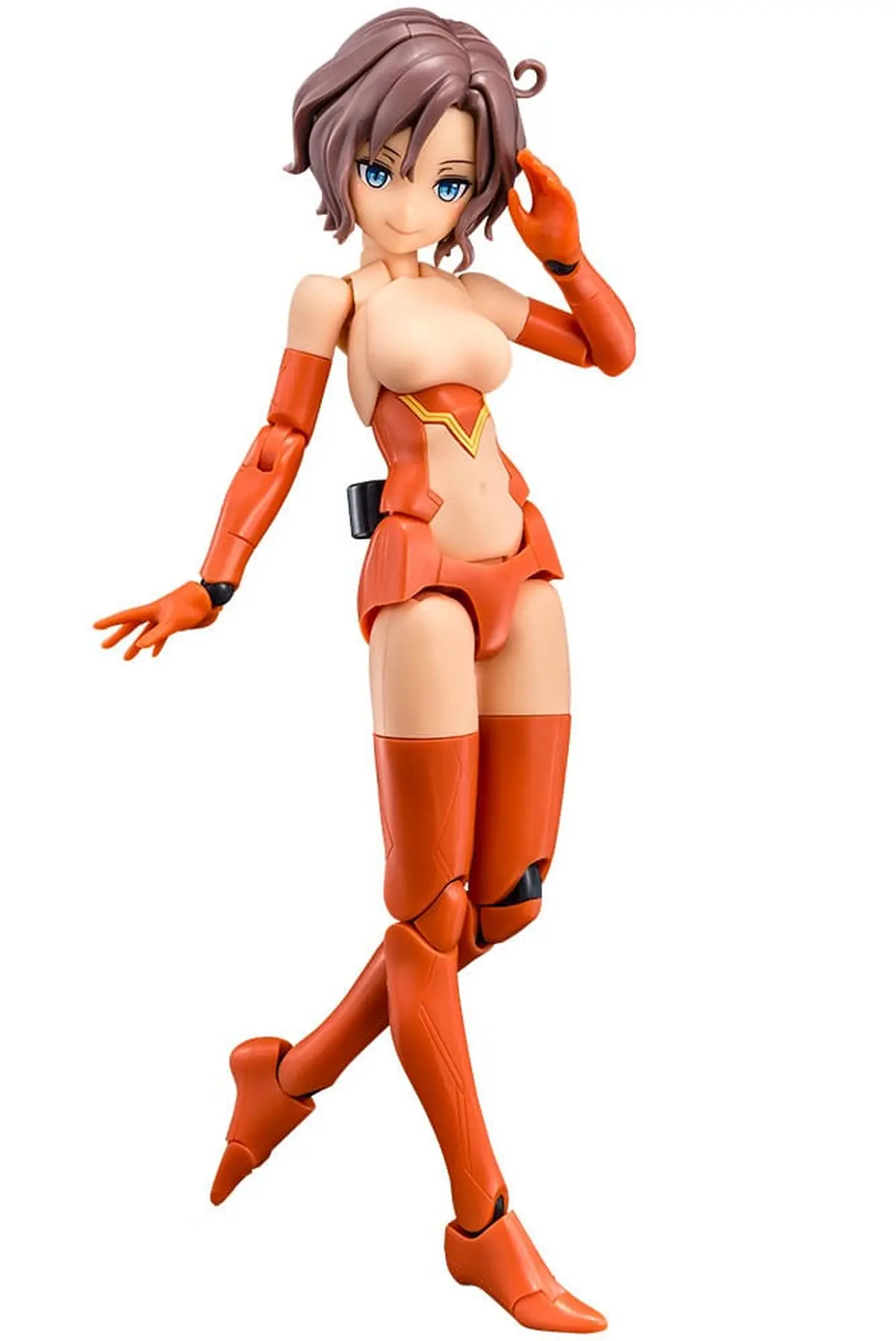 Megami Device - Plastic Model Kit Zubehor - 01 Tops Set Skin Color D - Imagen 1