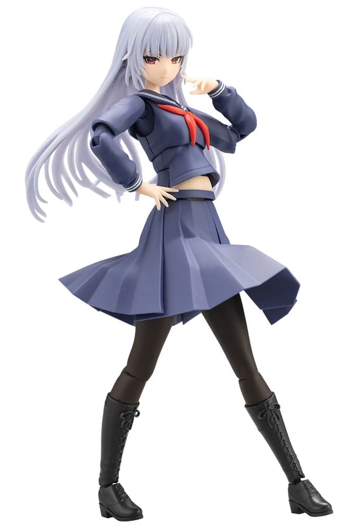 SOUSAI SHOJO TEIEN - Plastic Model Kit - Kuon Yakushiji (Maria Kagaribi Costume) (Dreaming Style Blizzard Actress) - Figura de anime coleccionable - Foto principal