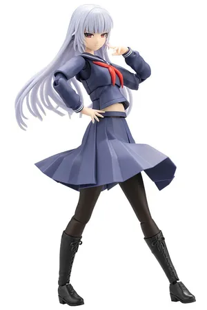SOUSAI SHOJO TEIEN - Plastic Model Kit - Kuon Yakushiji (Maria Kagaribi Costume) (Dreaming Style Blizzard Actress)