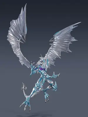 Yu-Gi-Oh! - S.H.MonsterArts - Stardust Dragon