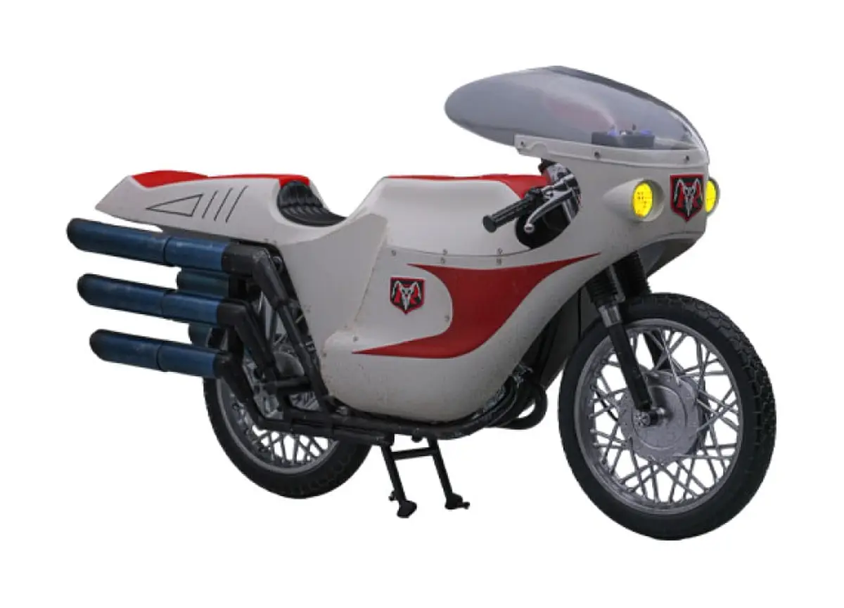 Kamen Rider - Figura de Accion a Escala - Cylone No. 1 - Imagen 1