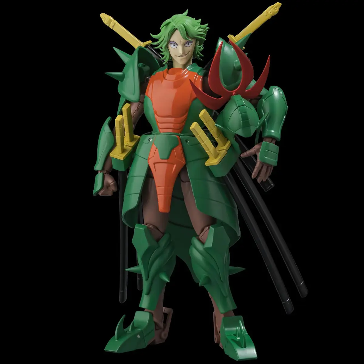 Ronin Warriors - Chou-Dan-Kadou - Sekhmet, the Dark Warlord of Venom - Imagen 1