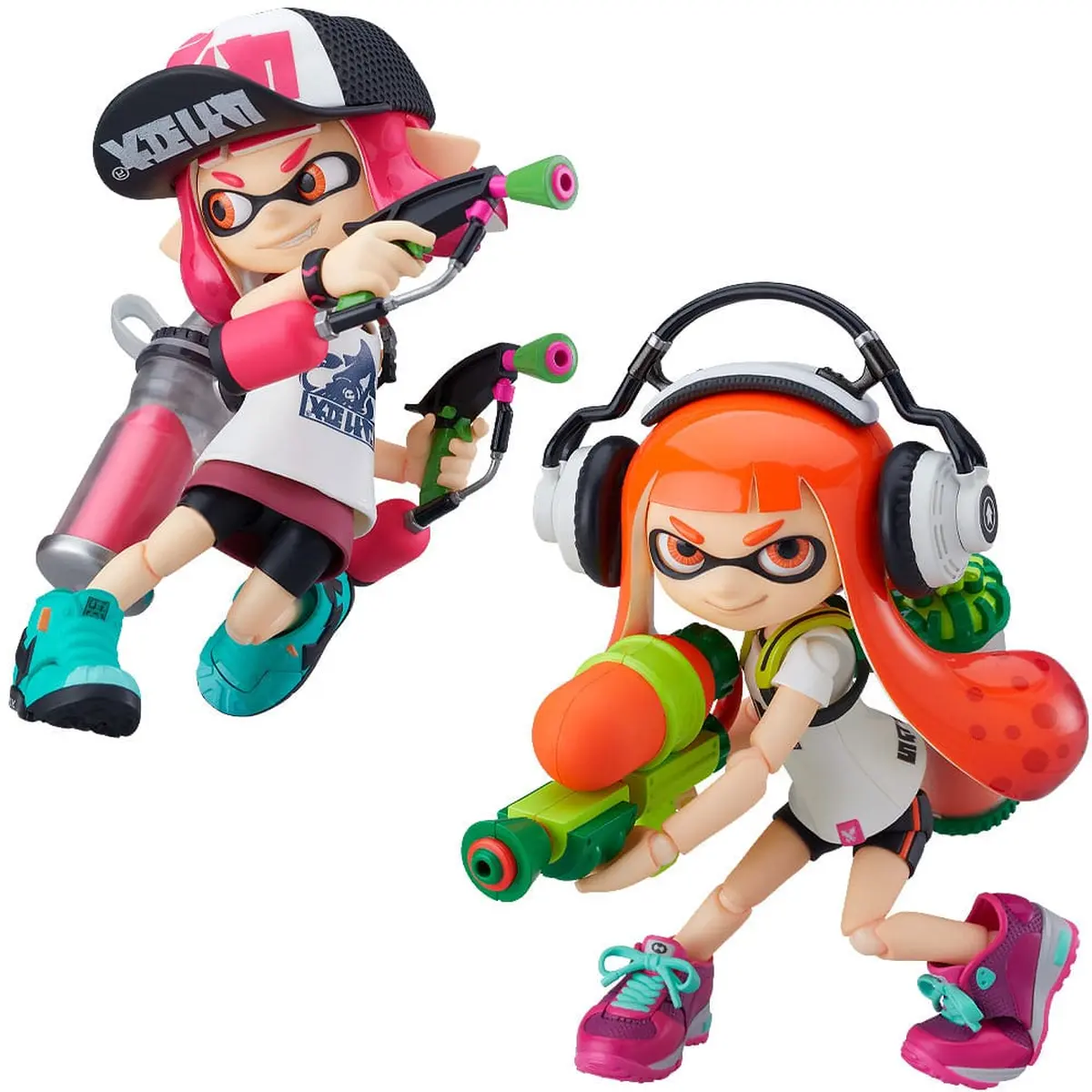 Splatoon - figma - Splatoon Girl (DX Edition) - Imagen 1