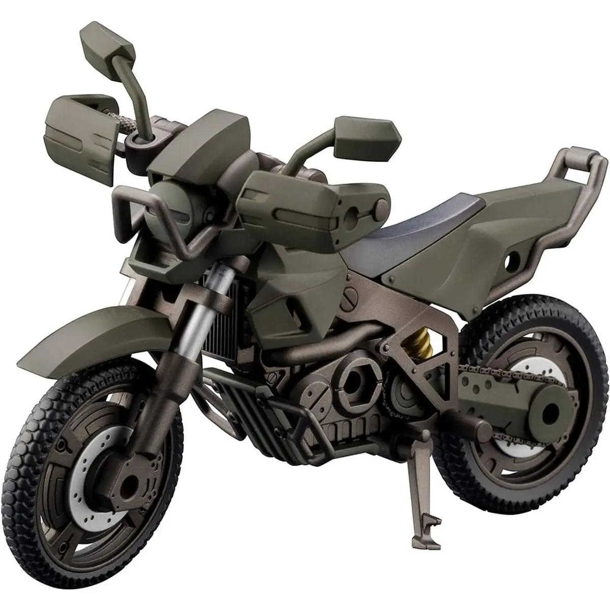 Hexa Gear - Plastic Model Kit Zubehor - Alternative Cross Rider (Forest Color Ver.) - Imagen 1