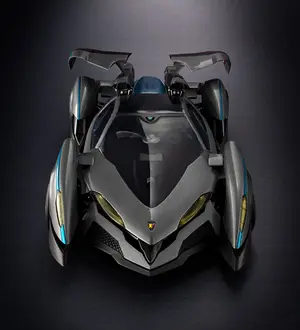 Future GPX Cyber Formula - Variable Action Hi-Spec - Asrada V.S.X-R