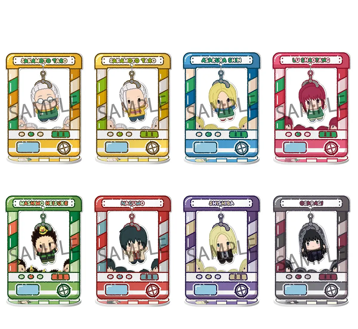 Sakamoto Days - Acrylic Stand - Display - Imagen 1