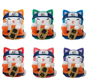Naruto - MEGA CAT PROJECT - Colorful Maneki Neko FORTUNE