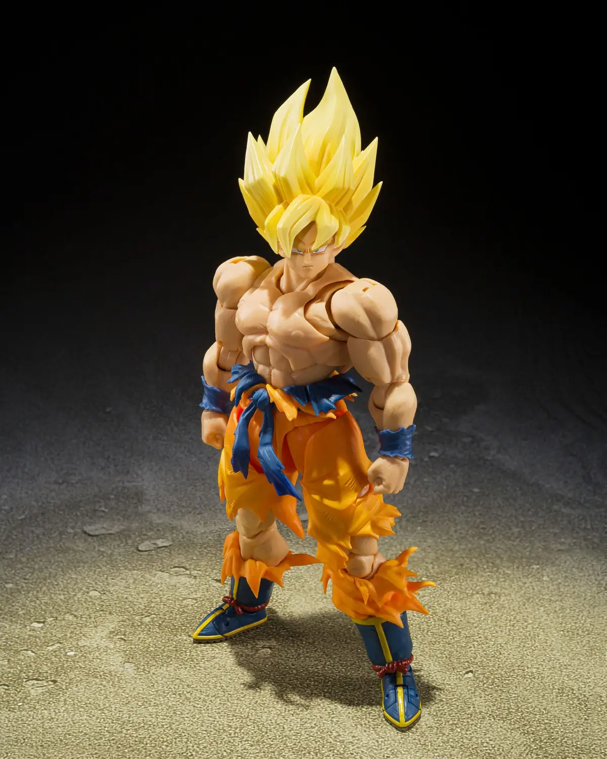Dragon Ball - S.H.Figuarts - Son Goku (Legendary Super Saiyan) - Imagen 1