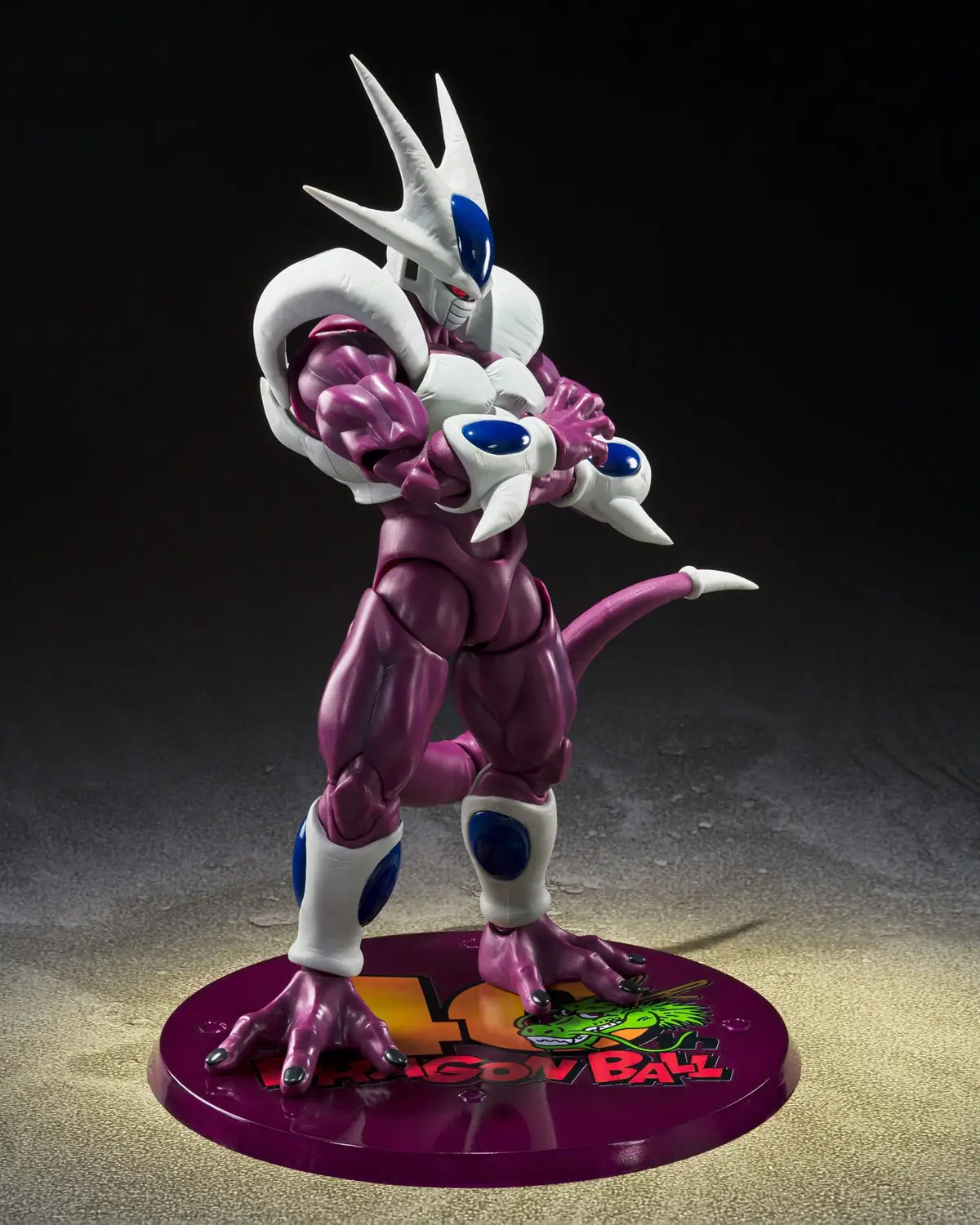 Dragon Ball - S.H.Figuarts - Cooler (Final Form) (40th Anniversary Reissue Edition) - Imagen 1