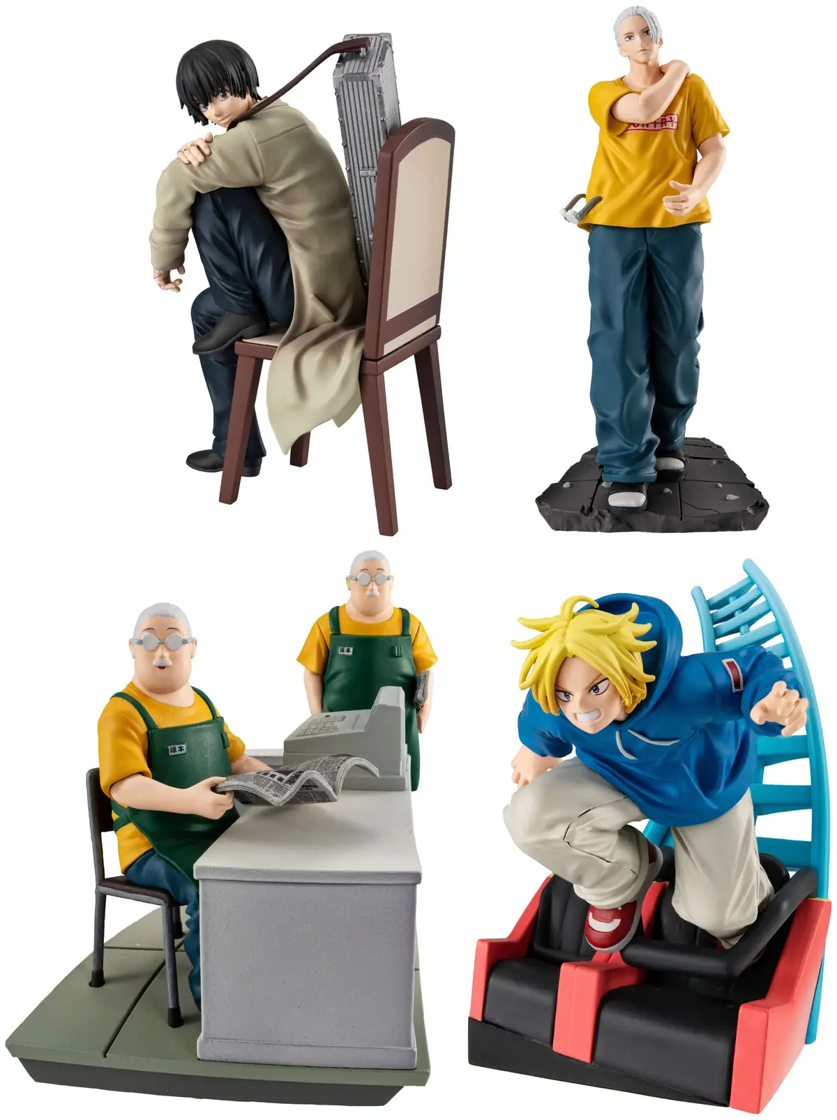 Sakamoto Days - Puchirama EX - Cut Out Scenes - Imagen 1