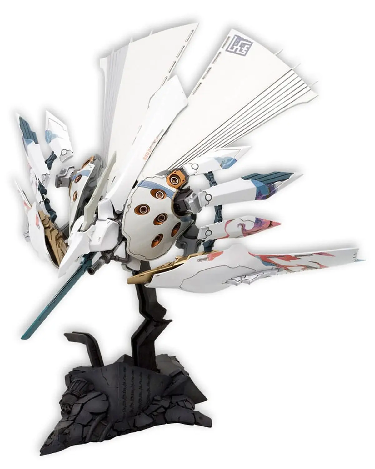 Ikaruga - Plastic Model Kit - Ginkei - Imagen 1