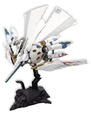 Ikaruga - Plastic Model Kit - Ginkei