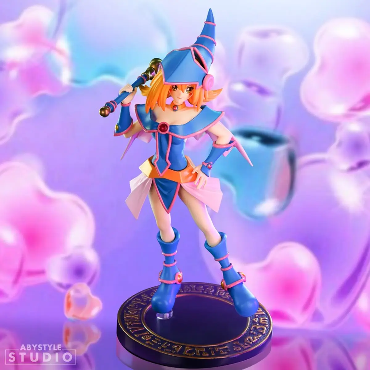 Yu-Gi-Oh! - Super Figura Collection - Dark Magician Girl - Imagen 1
