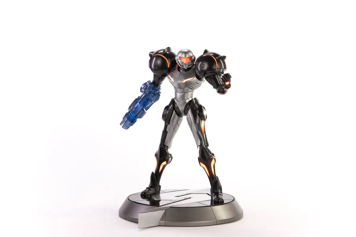 Metroid - First 4 Figuras - Samus Aran (Phazon Suit) (Collector's Edition) - Imagen 1