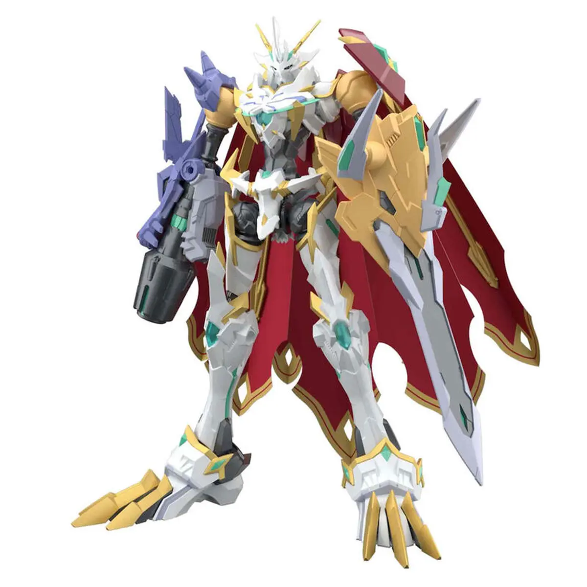 Digimon - Figura-rise Standard Amplified - Omegamon X - Figura de anime coleccionable - Foto principal