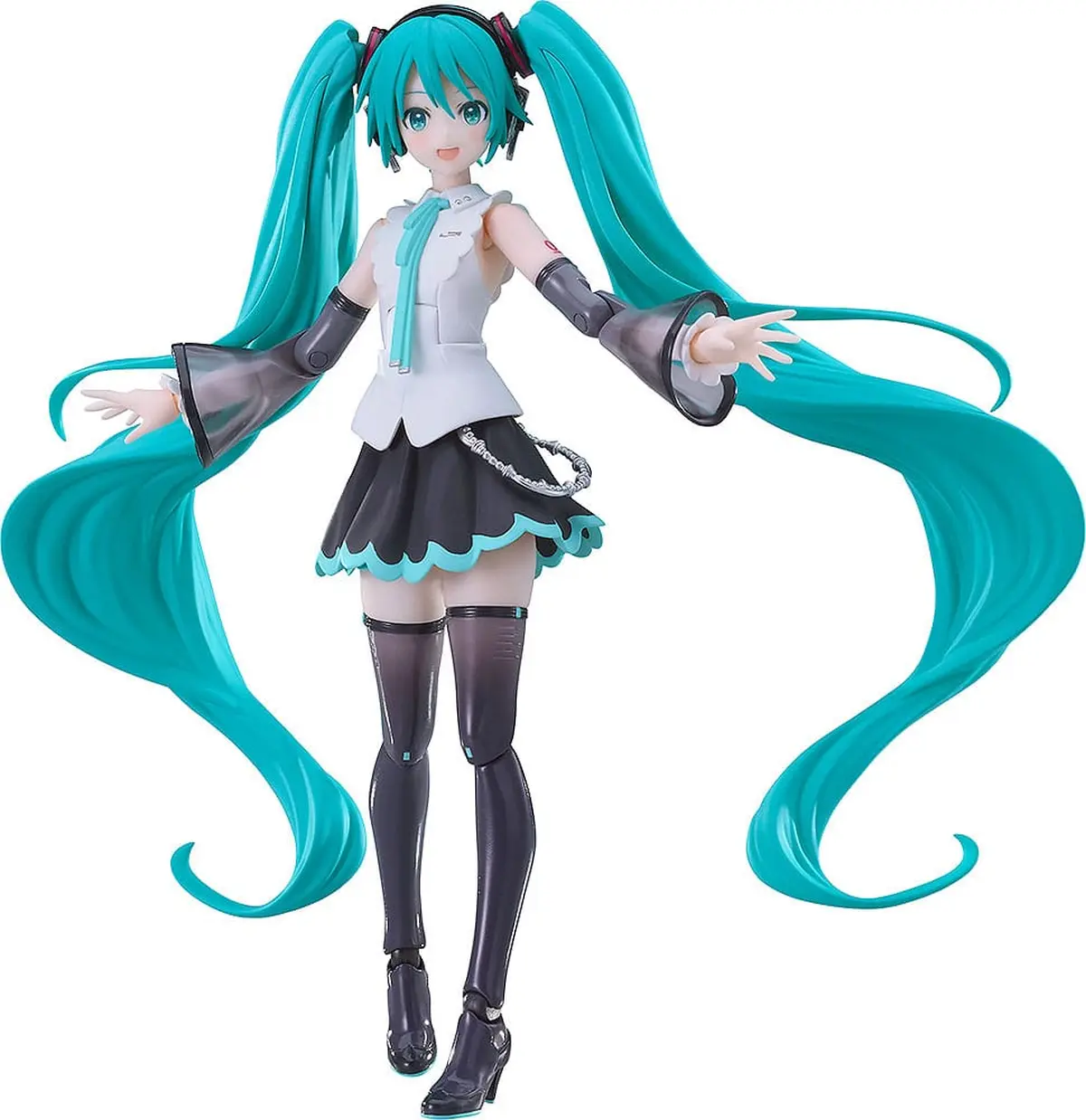 Character Vocal Series - figma - Miku Hatsune (NT) - Imagen 1