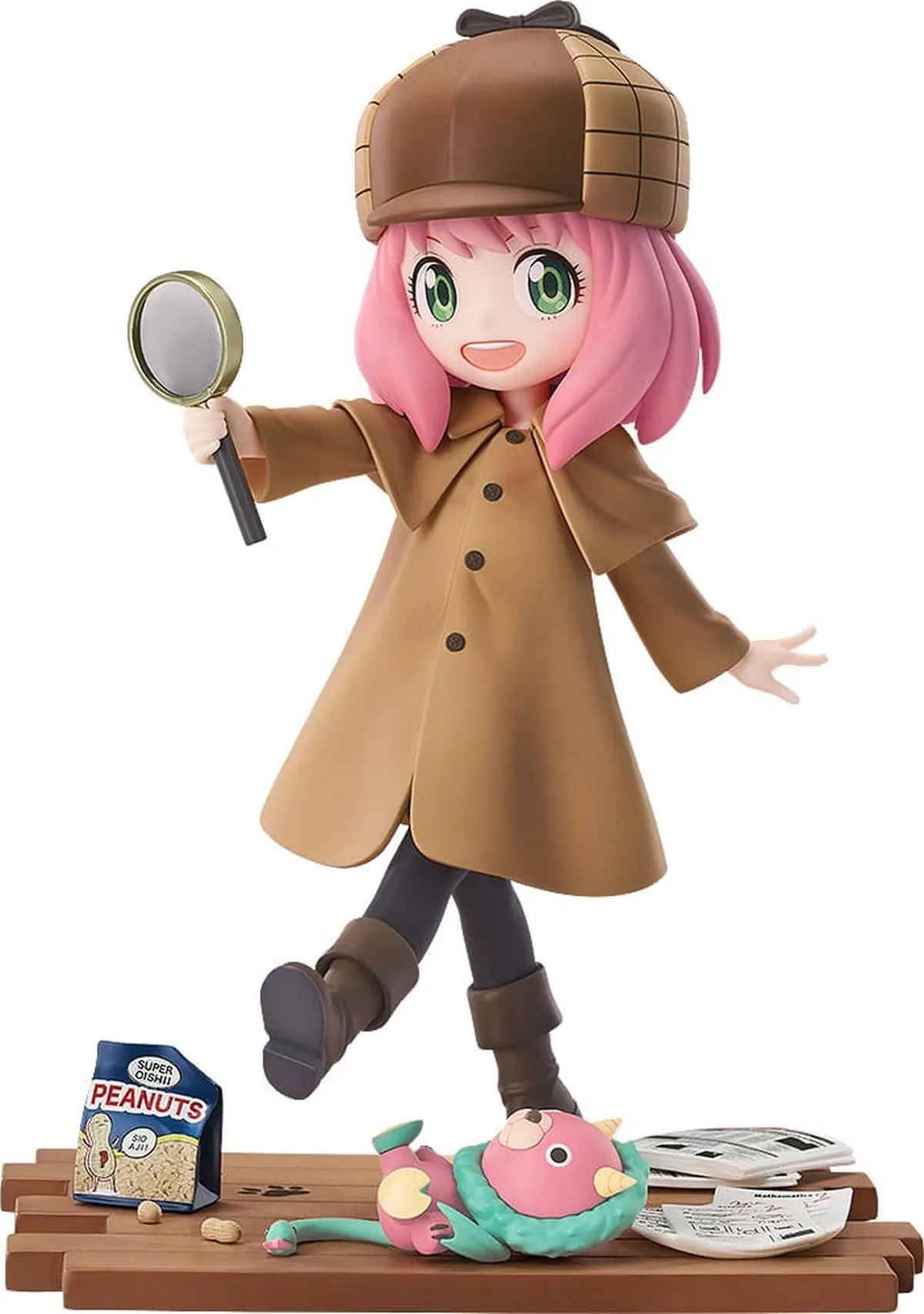 SPYFAMILY - Figura a Escala - Anya Forger (Detective Ver.) - Imagen 1