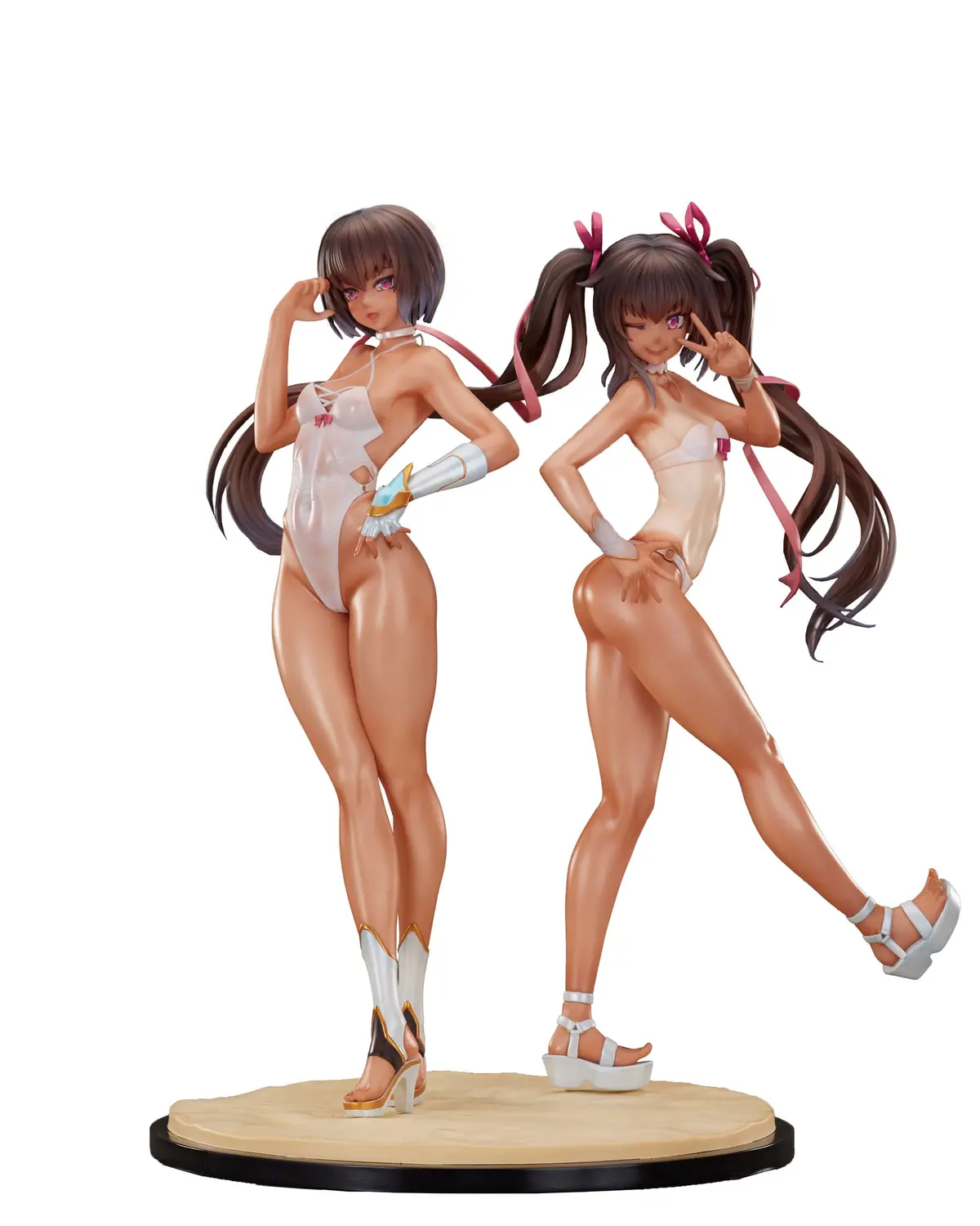 TAIMANIN - Figura a Escala - Mizuki Yukikaze (Adult) & Mizuki Yukikaze (Young) (Swimsuit ver.) - Imagen 1