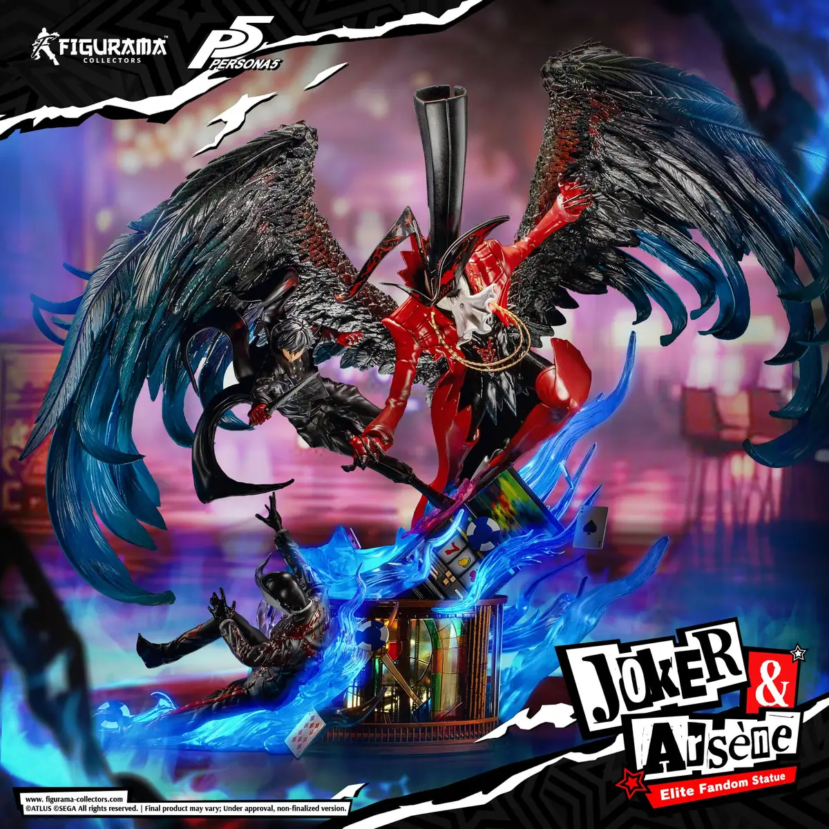 Persona 5 - Elite Fandom - Joker & Arsene - Imagen 1