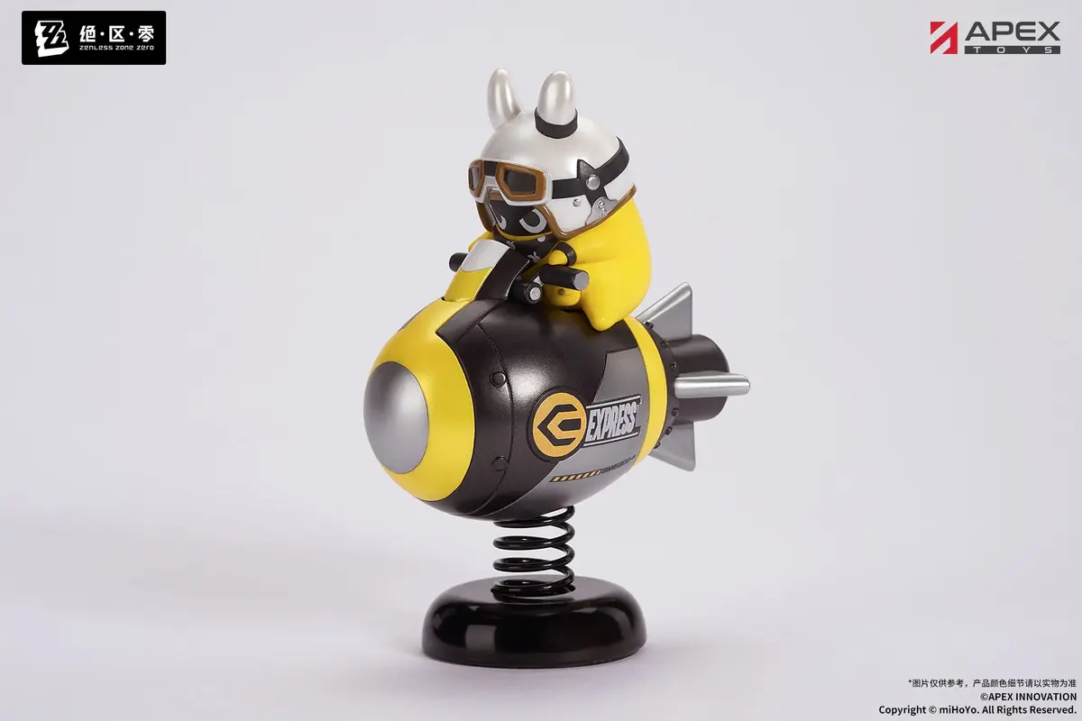 Zenless Zone Zero - Happy Shake - Rocketboo - Imagen 1