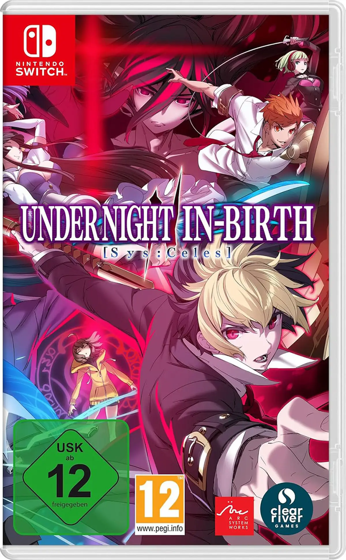 UNDER NIGHT IN-BIRTH II Sys:Celes (Switch) - Figura de anime coleccionable - Foto principal
