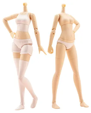SOUSAI SHOJO TEIEN - Plastic Model Kit Zubehor - Dress Up Body Size S