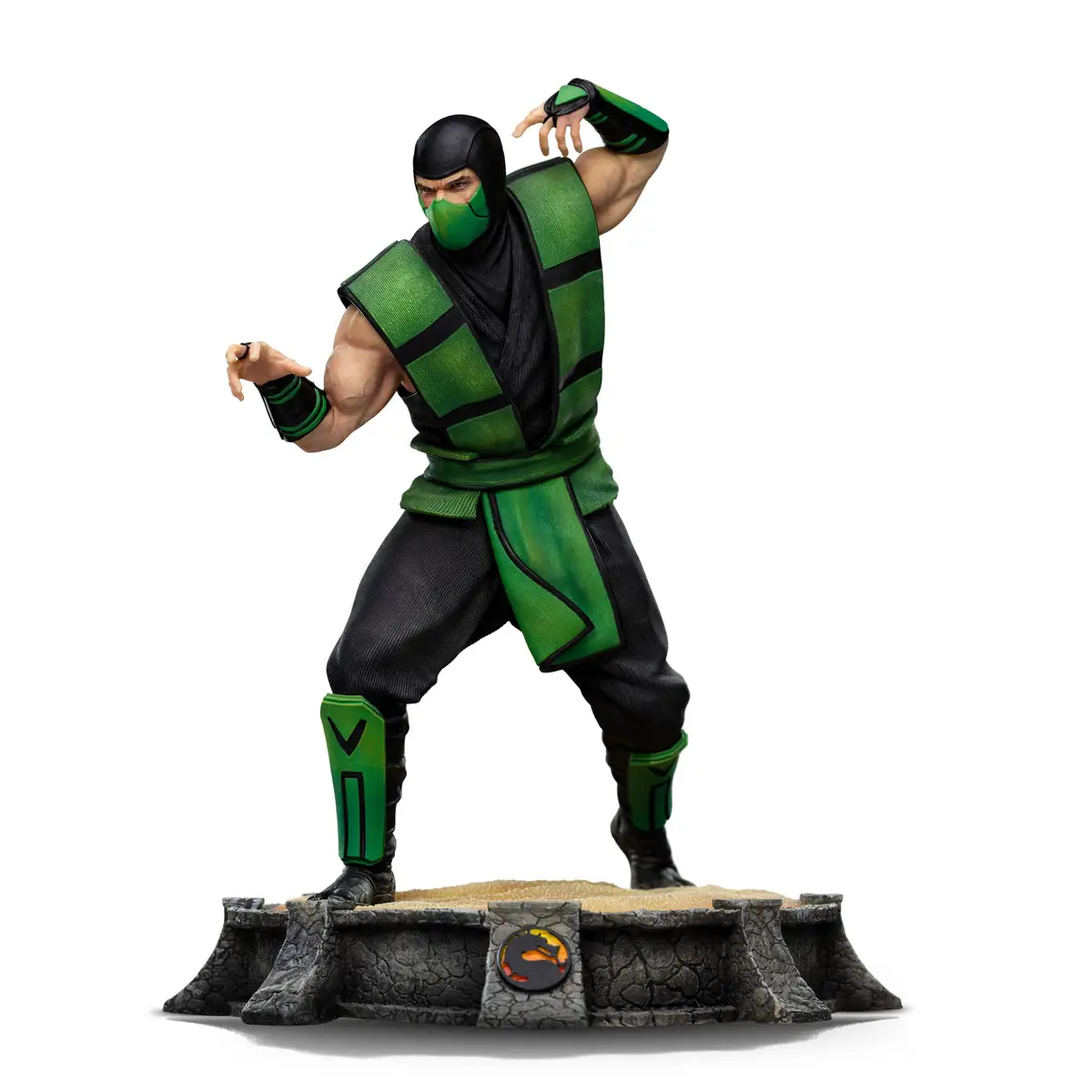 Mortal Kombat - Art Escala - Reptile - Imagen 1