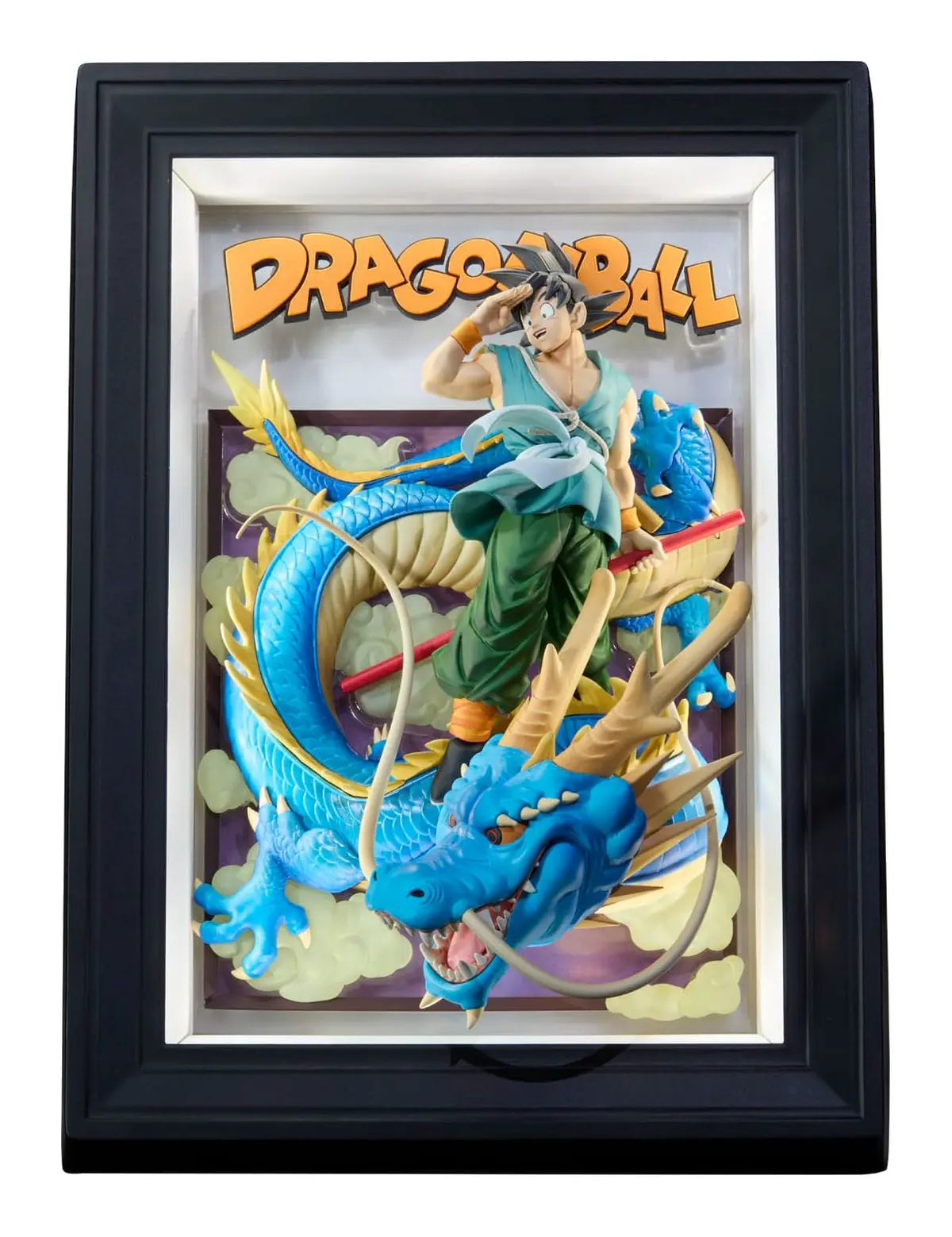 Dragon Ball - Tamashii Art - Son Goku and Dragon - Imagen 1