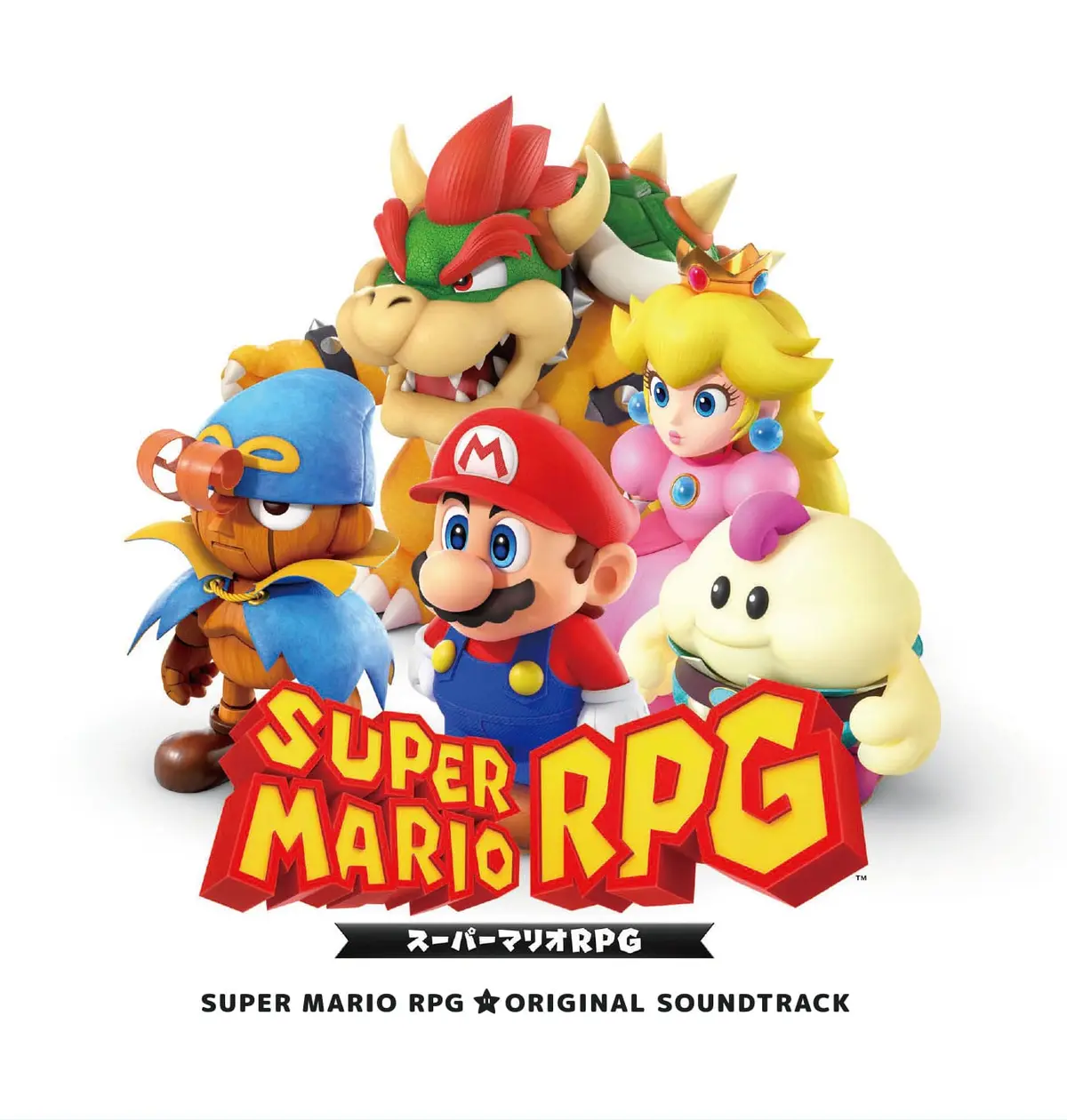 Super Mario RPG - Original Soundtrack - Figura de anime coleccionable - Foto principal