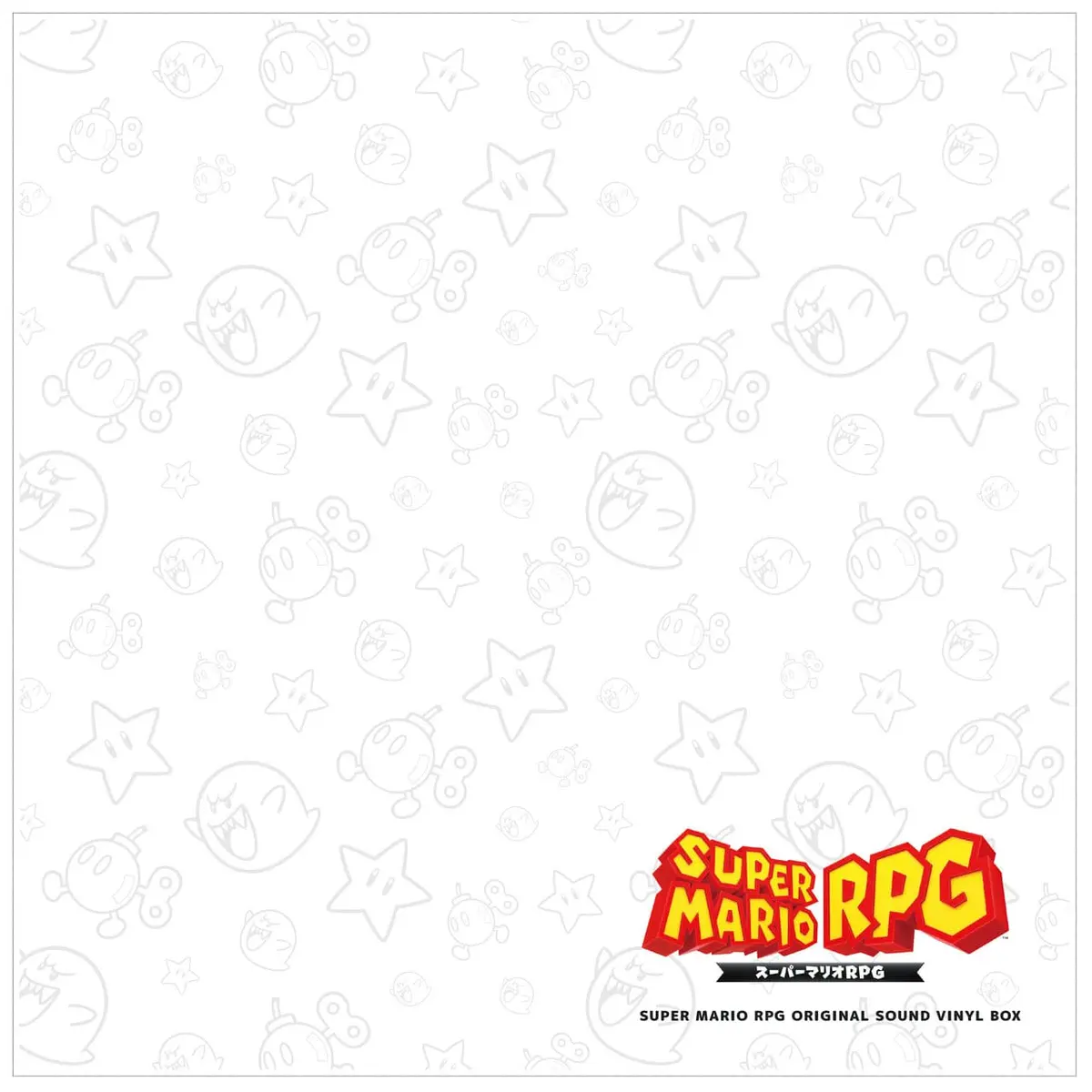Super Mario RPG - Original Soundtrack - Vinyl Box - Figura de anime coleccionable - Foto principal